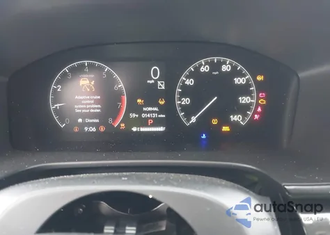 2024 Honda Cr-V Ex-L 2Wd z USA, uszkodzony, nr VIN 2HKRS3H71RH321341